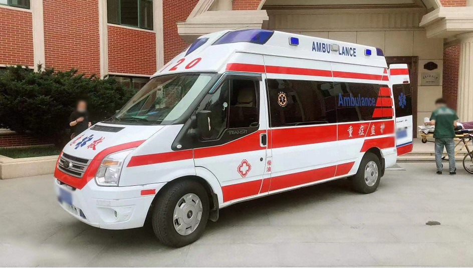 兰陵县重症监护救护车